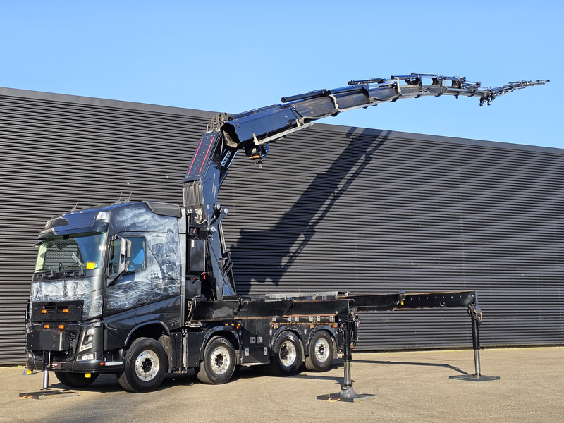 Volvo FH540 8x2-6 / FASSI F1650 / JIB + WINCH / CRANE - Камион со кран: слика 1 Volvo FH540 8x2-6 / FASSI F1650 / JIB + WINCH / CRANE - Камион со кран: слика 1