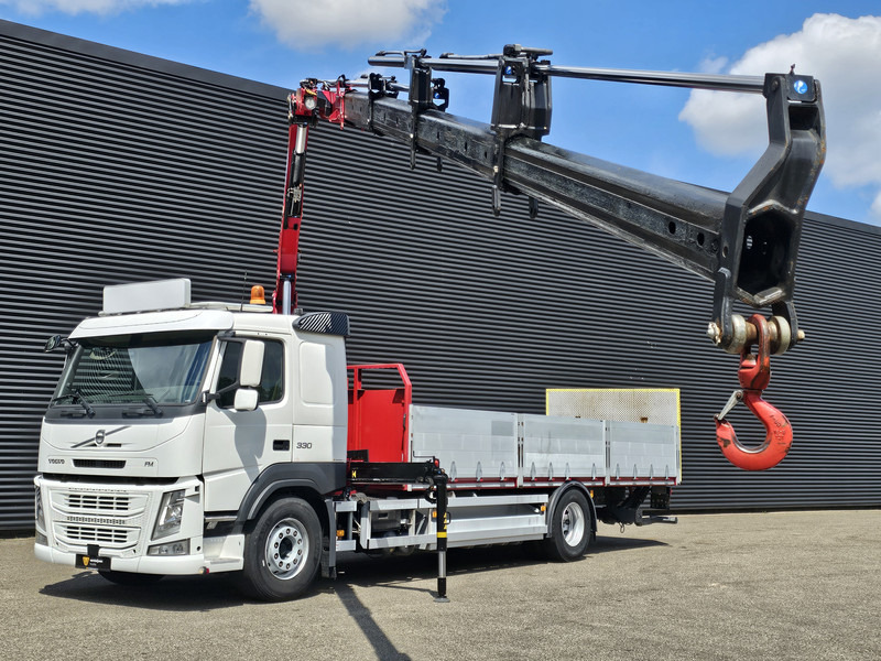 Volvo FM 330 4x2 / EFFER 12.5 t/m CRANE / KRAN - Камион со кран: слика 3 Volvo FM 330 4x2 / EFFER 12.5 t/m CRANE / KRAN - Камион со кран: слика 3