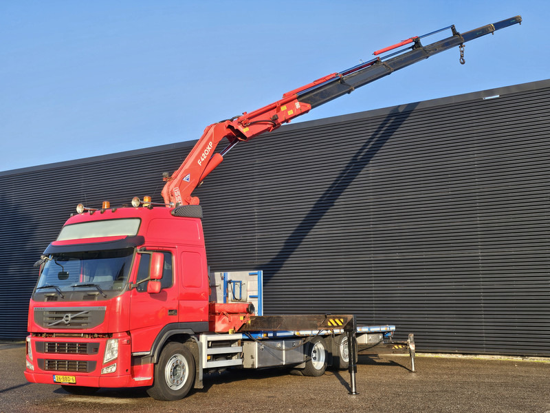 Volvo FM 410 6x2 / FASSI 42 t/m CRANE / KRAN - Камион со кран: слика 1 Volvo FM 410 6x2 / FASSI 42 t/m CRANE / KRAN - Камион со кран: слика 1