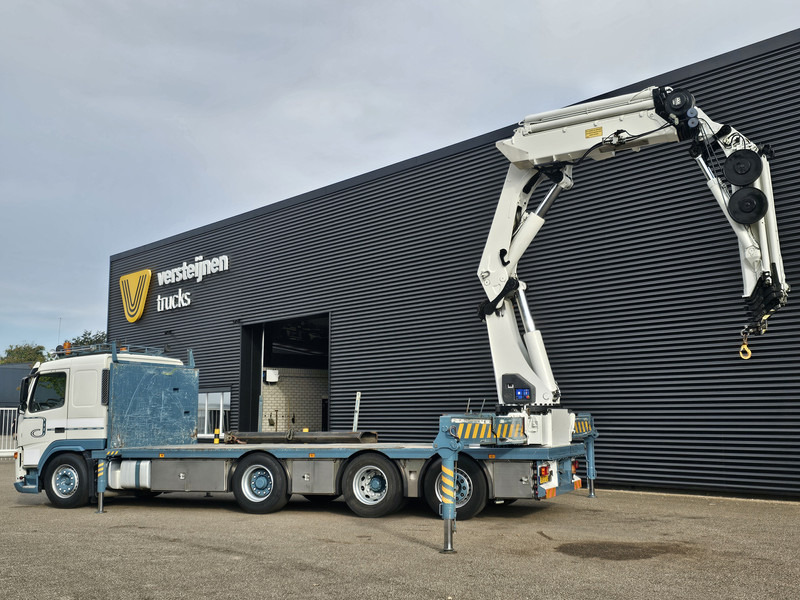 Volvo FM 420 8x2 / HMF 55 t/m CRANE + JIB - Камион со кран: слика 2 Volvo FM 420 8x2 / HMF 55 t/m CRANE + JIB - Камион со кран: слика 2