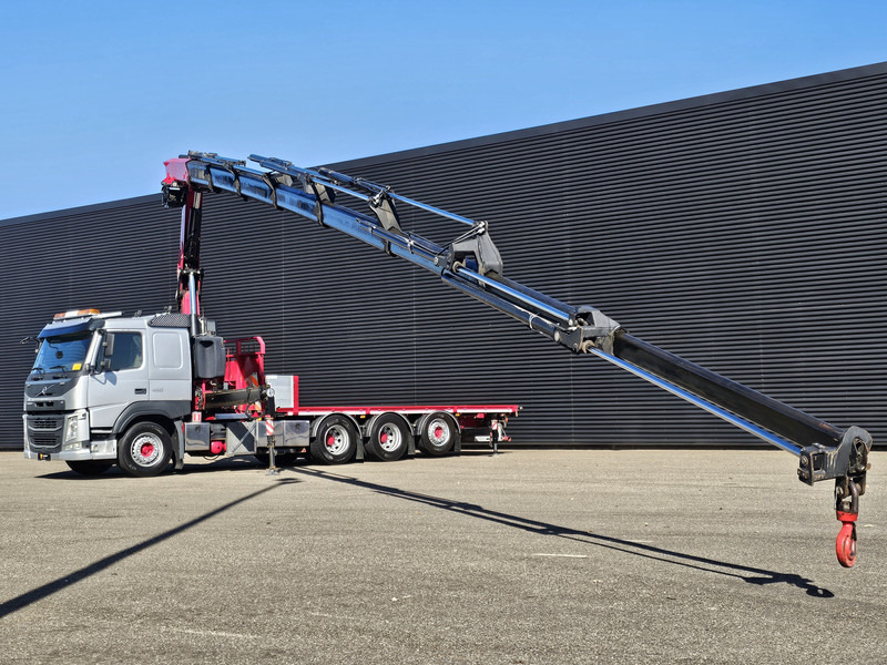 Volvo FM 460 8x4-4 / FASSI 36.5 t/m -8 x EXTENSION + WINCH - Камион со кран: слика 2 Volvo FM 460 8x4-4 / FASSI 36.5 t/m -8 x EXTENSION + WINCH - Камион со кран: слика 2
