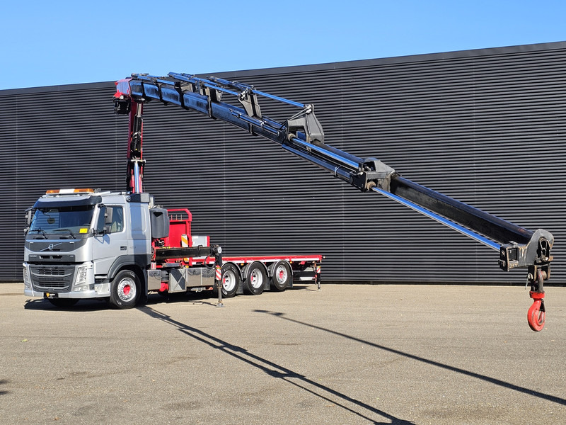 Volvo FM 460 8x4-4 / FASSI 36.5 t/m -8 x EXTENSION + WINCH - Камион со платформа, Камион со кран: слика 3 Volvo FM 460 8x4-4 / FASSI 36.5 t/m -8 x EXTENSION + WINCH - Камион со платформа, Камион со кран: слика 3