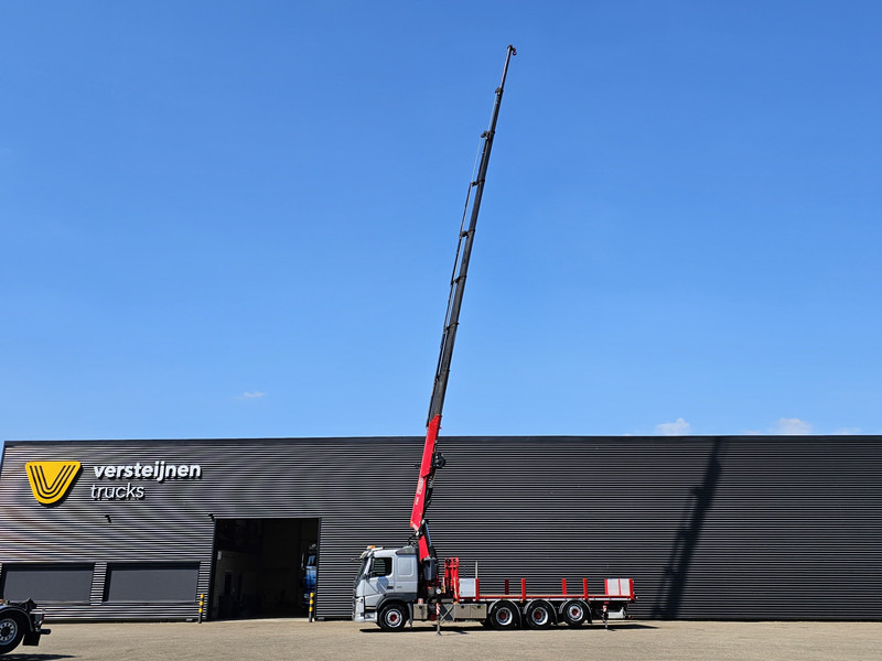 Volvo FM 460 8x4-4 / FASSI 36.5 t/m -8 x EXTENSION + WINCH - Камион со кран: слика 4 Volvo FM 460 8x4-4 / FASSI 36.5 t/m -8 x EXTENSION + WINCH - Камион со кран: слика 4
