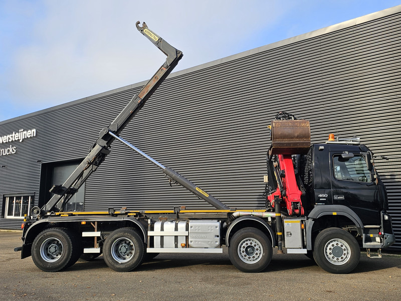 Volvo FM 460 8x6 / PALFINGER EPSILON / HOOKLIFT - Камион со кука за подигање, Камион со кран: слика 3 Volvo FM 460 8x6 / PALFINGER EPSILON / HOOKLIFT - Камион со кука за подигање, Камион со кран: слика 3