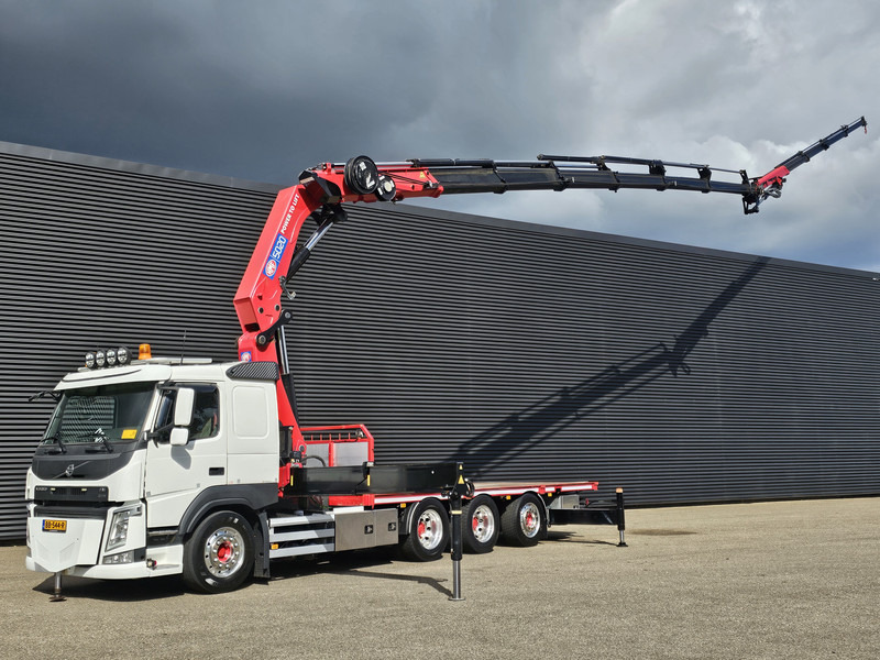 Volvo FM 500 8x4*4 / HMF 5020 K6 + JIB K4 / CRANE - KRAN - Камион со кран: слика 1 Volvo FM 500 8x4*4 / HMF 5020 K6 + JIB K4 / CRANE - KRAN - Камион со кран: слика 1