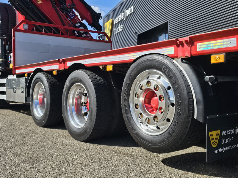 Камион со кран Volvo FM 500 8x4*4 / HMF 5020 K6 + JIB K4 / CRANE - KRAN: слика 13