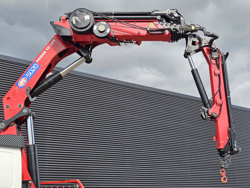 Камион со кран Volvo FM 500 8x4*4 / HMF 5020 K6 + JIB K4 / CRANE - KRAN: слика 7