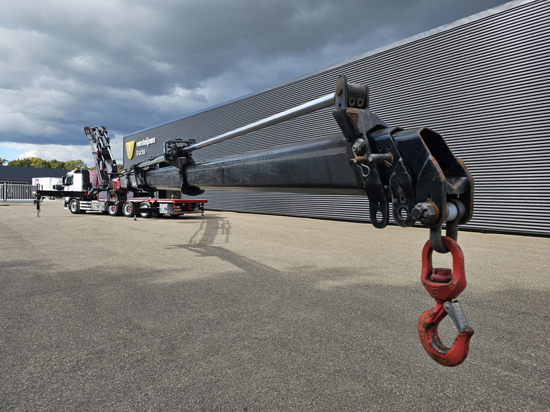 Камион со кран Volvo FM 500 8x4*4 / HMF 5020 K6 + JIB K4 / CRANE - KRAN: слика 8