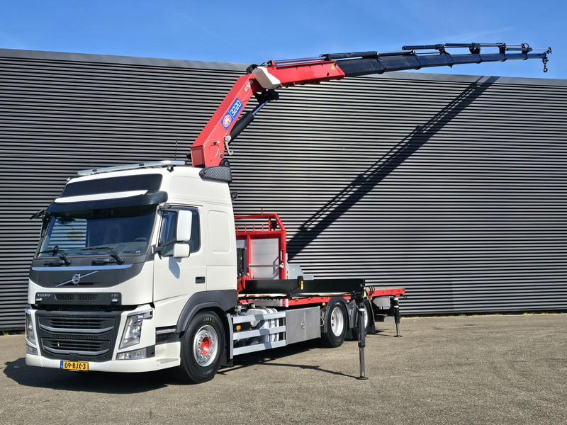 Volvo FM500 / 6x2 / HMF 32TM / CRANE/KRAN - Камион со кран: слика 1 Volvo FM500 / 6x2 / HMF 32TM / CRANE/KRAN - Камион со кран: слика 1