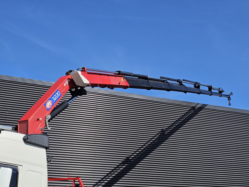 Volvo FM500 / 6x2 / HMF 32TM / KRAN / CRANE - Камион со платформа, Камион со кран: слика 2 Volvo FM500 / 6x2 / HMF 32TM / KRAN / CRANE - Камион со платформа, Камион со кран: слика 2