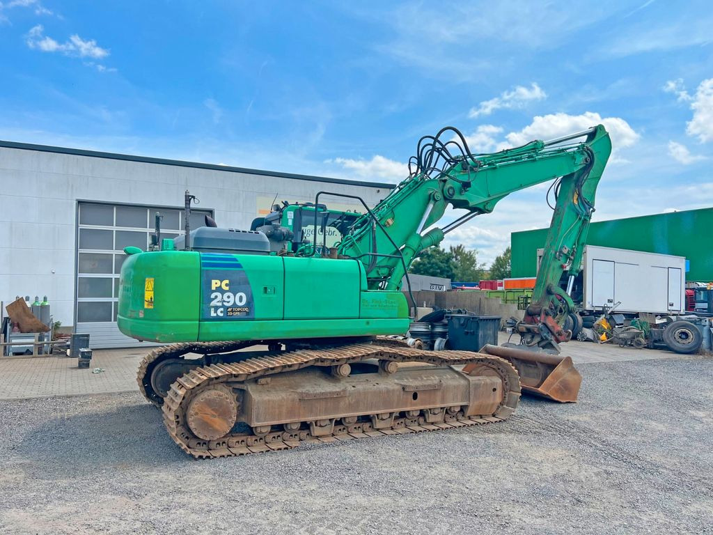 Komatsu PC290L-C8 Kettenbagger Komatsu PC290L-C8 Kettenbagger - Багер гасеничар: слика 2 Komatsu PC290L-C8 Kettenbagger Komatsu PC290L-C8 Kettenbagger - Багер гасеничар: слика 2