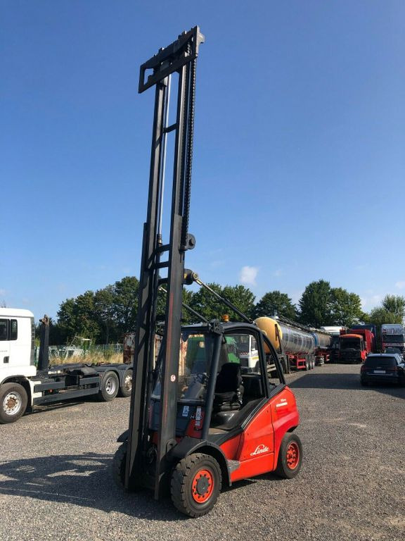 Дизел вилушкар Linde H40D / Hubhöhe: 7m /: слика 10