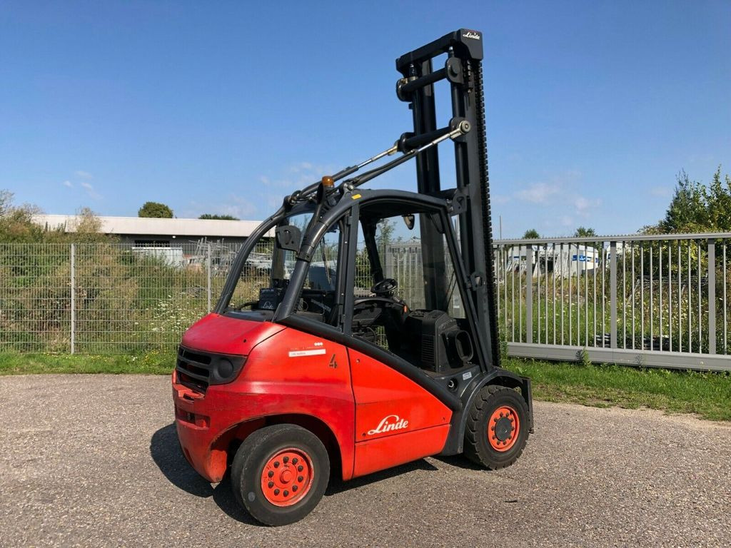 Дизел вилушкар Linde H40D / Hubhöhe: 7m /: слика 8