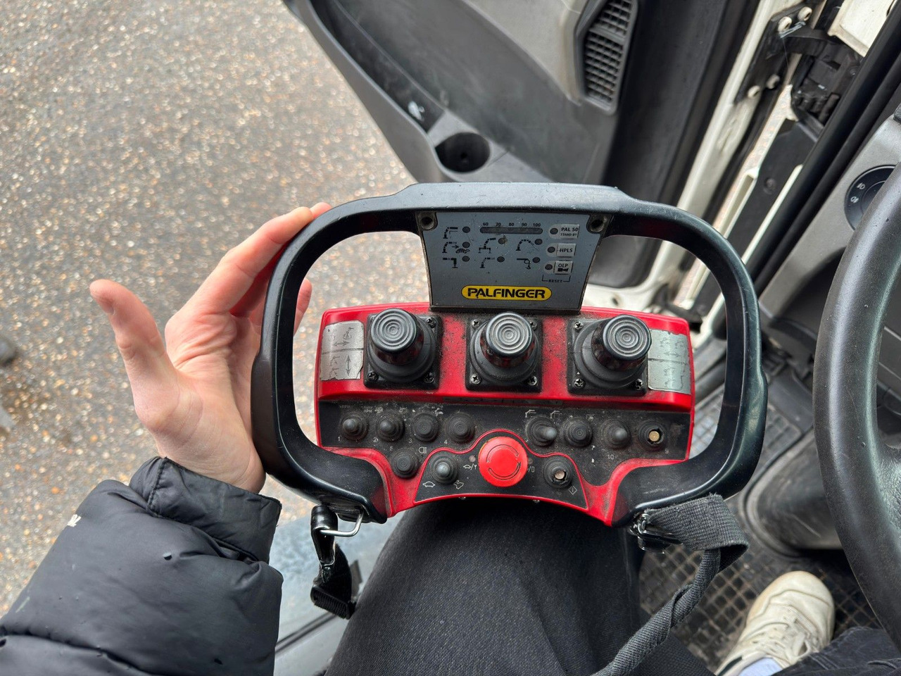 MAN 26.360 TGS Pafinger PK12002 Glaskipper 2 Trennw. - Камион со кран: слика 5 MAN 26.360 TGS Pafinger PK12002 Glaskipper 2 Trennw. - Камион со кран: слика 5