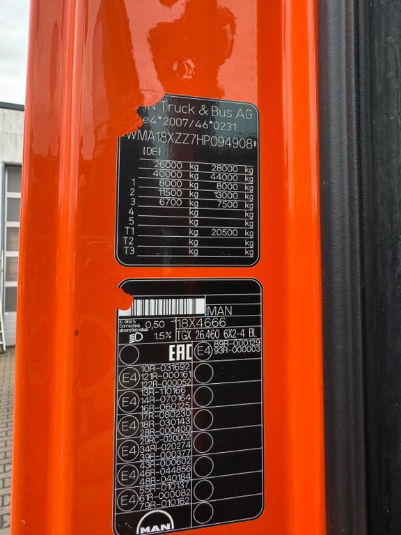 MAN 26.460 6X2 Retarder Klima Navigation guter Zust. MAN 26.460 6X2 Retarder Klima Navigation guter Zust. - Камион со кука за подигање: слика 3 MAN 26.460 6X2 Retarder Klima Navigation guter Zust. MAN 26.460 6X2 Retarder Klima Navigation guter Zust. - Камион со кука за подигање: слика 3