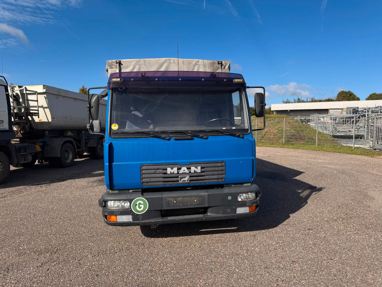 MAN 8.140 4X2 Pritsche Plane Original Km - Комбе со церада: слика 5 MAN 8.140 4X2 Pritsche Plane Original Km - Комбе со церада: слика 5