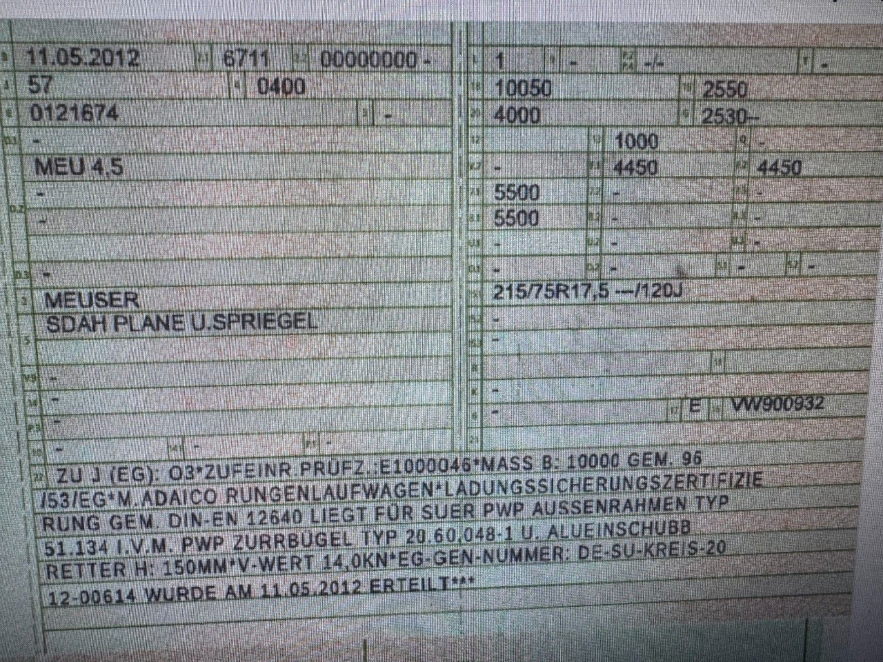 MAN 8.220 4X2 Pritschenwagen - Камион со церада: слика 3 MAN 8.220 4X2 Pritschenwagen - Камион со церада: слика 3