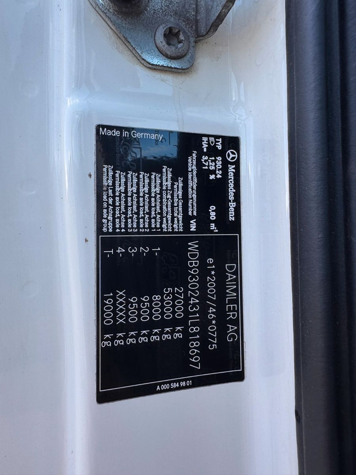 Mercedes-Benz 2641 6X4 Retarder Meiller mit Funk Top Zust - Камион со кука за подигање: слика 3 Mercedes-Benz 2641 6X4 Retarder Meiller mit Funk Top Zust - Камион со кука за подигање: слика 3