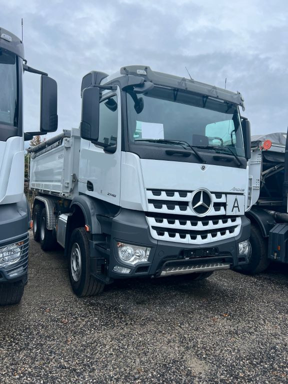 Mercedes-Benz 2648 6x4 3S. Kipper Meiller Bordmatik Top Zust. - Кипер: слика 2 Mercedes-Benz 2648 6x4 3S. Kipper Meiller Bordmatik Top Zust. - Кипер: слика 2