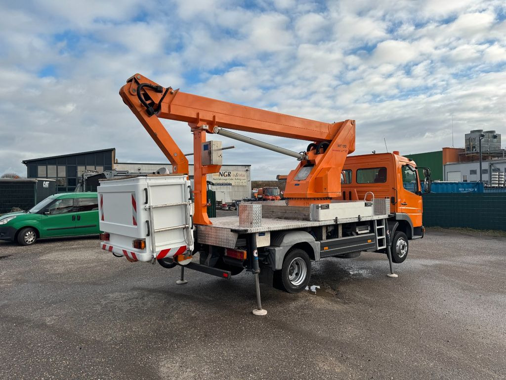 Mercedes-Benz 815 4x2 Hubarbeitsbühne Wumag 170 high 17 m Mercedes-Benz 815 4x2 Hubarbeitsbühne Wumag 170 high 17 m - Камион со подигачка кошница, Комбе: слика 3 Mercedes-Benz 815 4x2 Hubarbeitsbühne Wumag 170 high 17 m Mercedes-Benz 815 4x2 Hubarbeitsbühne Wumag 170 high 17 m - Камион со подигачка кошница, Комбе: слика 3