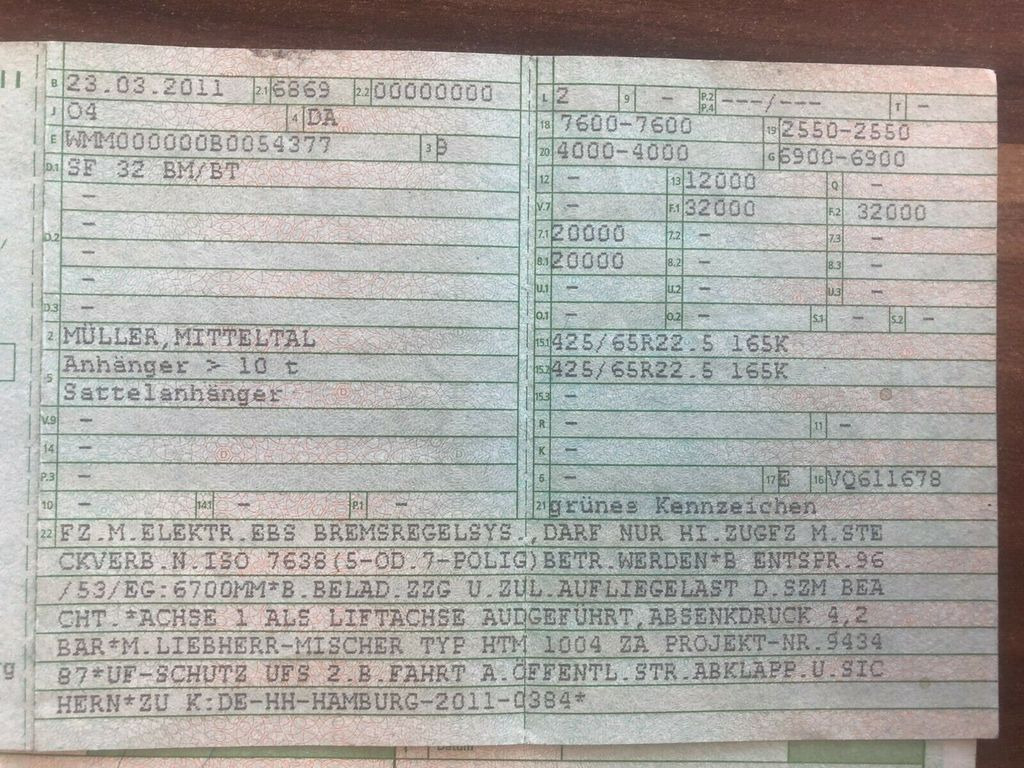 Müller-Mitteltal 2 Achs Betonmischauflieger Liebherr Müller-Mitteltal 2 Achs Betonmischauflieger Liebherr - Полуприколка миксер за бетон: слика 2 Müller-Mitteltal 2 Achs Betonmischauflieger Liebherr Müller-Mitteltal 2 Achs Betonmischauflieger Liebherr - Полуприколка миксер за бетон: слика 2