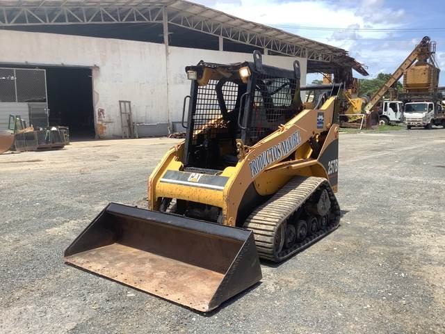 CAT 257B - Компактен натоварувач: слика 1 CAT 257B - Компактен натоварувач: слика 1
