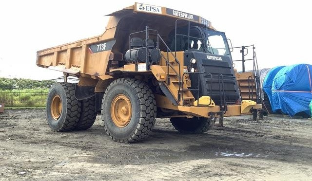 CAT 773F - Голем истоварувач/ Камион за камења: слика 4 CAT 773F - Голем истоварувач/ Камион за камења: слика 4