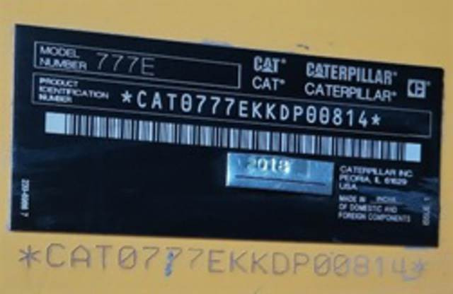 CAT 777E - Голем истоварувач/ Камион за камења: слика 4 CAT 777E - Голем истоварувач/ Камион за камења: слика 4