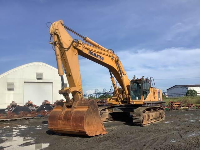 Komatsu PC600-8 - Багер гасеничар: слика 1 Komatsu PC600-8 - Багер гасеничар: слика 1