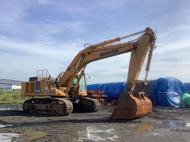 Komatsu PC600-8 - Багер гасеничар: слика 4 Komatsu PC600-8 - Багер гасеничар: слика 4