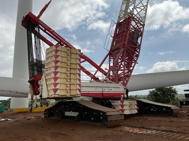 Liebherr LR1600/2 - Кран со гасеници: слика 3 Liebherr LR1600/2 - Кран со гасеници: слика 3