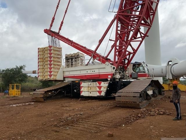 Liebherr LR1600/2 - Кран со гасеници: слика 4 Liebherr LR1600/2 - Кран со гасеници: слика 4