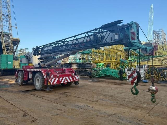 Link-Belt RTC8050-2 - Кран за нерамни терени: слика 4 Link-Belt RTC8050-2 - Кран за нерамни терени: слика 4
