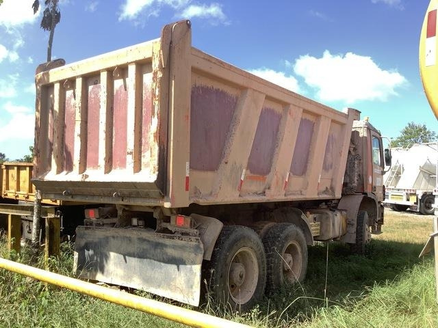 Mercedes-Benz ACTROS 3341 - Кипер: слика 3 Mercedes-Benz ACTROS 3341 - Кипер: слика 3