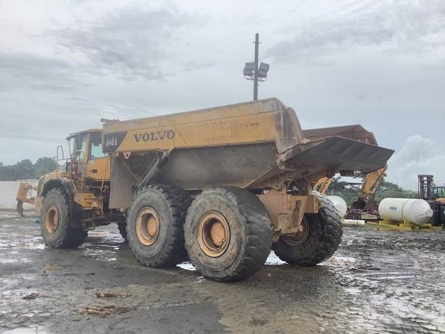 Volvo A40D - Зглобен истоварувач: слика 2 Volvo A40D - Зглобен истоварувач: слика 2