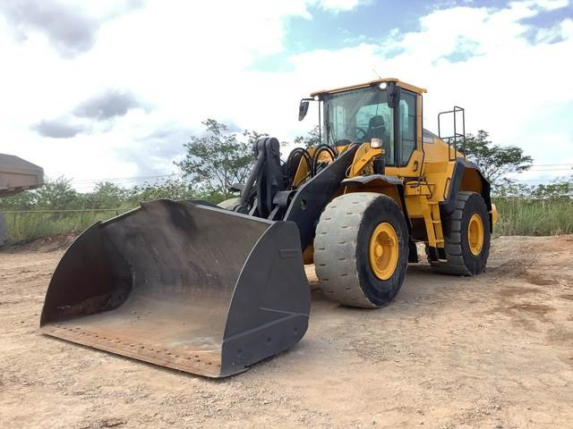 Volvo L150H - Натоварувач на тркала: слика 1 Volvo L150H - Натоварувач на тркала: слика 1