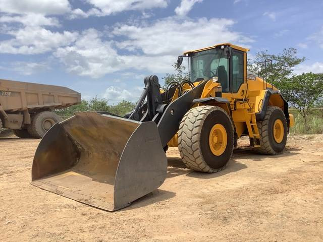 Volvo L150H - Натоварувач на тркала: слика 1 Volvo L150H - Натоварувач на тркала: слика 1