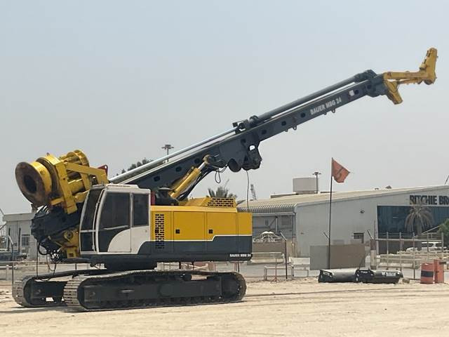 Bauer MBG24 - Машина за бушење: слика 1 Bauer MBG24 - Машина за бушење: слика 1