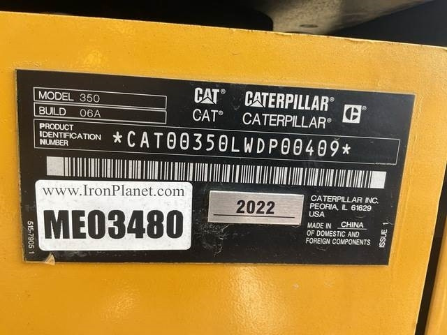 CAT 350 - Багер гасеничар: слика 5 CAT 350 - Багер гасеничар: слика 5