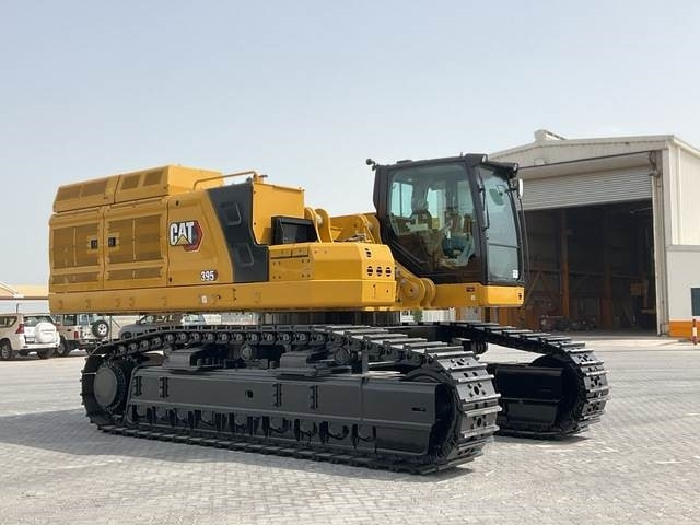 CAT 395 - Багер гасеничар: слика 5 CAT 395 - Багер гасеничар: слика 5