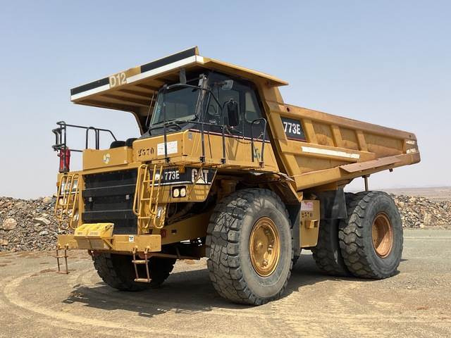 CAT 773E - Голем истоварувач/ Камион за камења: слика 1 CAT 773E - Голем истоварувач/ Камион за камења: слика 1