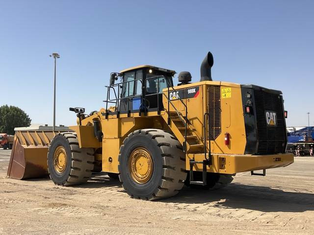 CAT 988K - Натоварувач на тркала: слика 2 CAT 988K - Натоварувач на тркала: слика 2