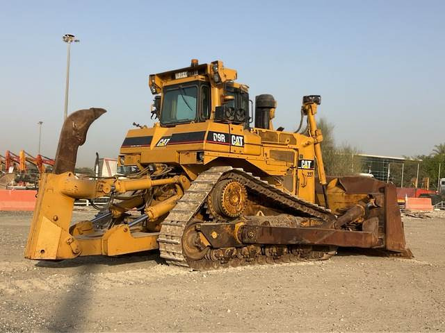 CAT D9R - Булдожер: слика 3 CAT D9R - Булдожер: слика 3