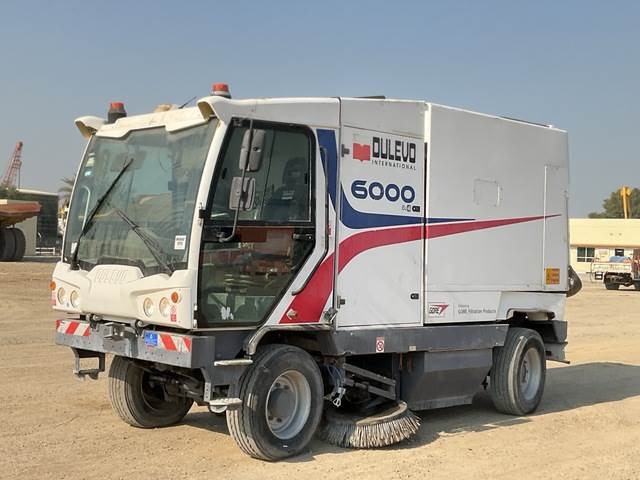 Dulevo 6000 - Возило за метење: слика 1 Dulevo 6000 - Возило за метење: слика 1