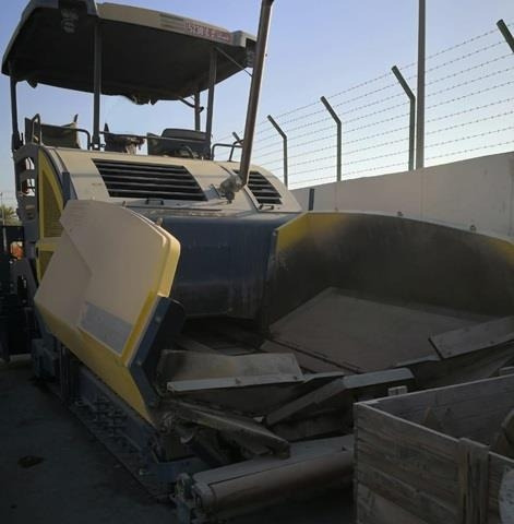 Dynapac SD2550CS - Асфалтен поплочувач: слика 5 Dynapac SD2550CS - Асфалтен поплочувач: слика 5