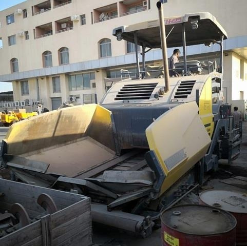 Dynapac SD2550CS - Асфалтен поплочувач: слика 2 Dynapac SD2550CS - Асфалтен поплочувач: слика 2