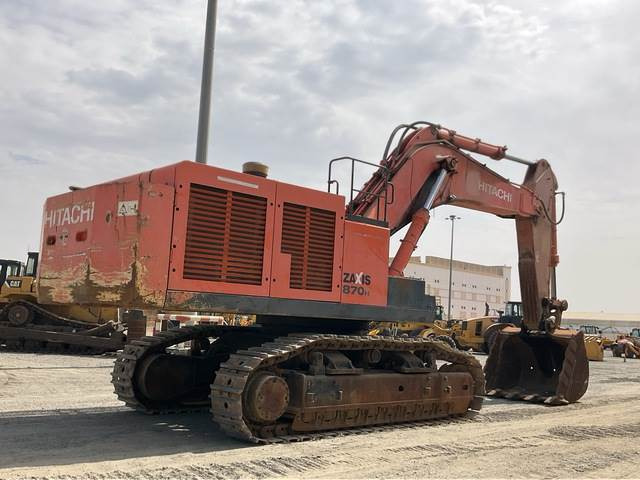 Hitachi ZX870H-5G - Багер гасеничар: слика 3 Hitachi ZX870H-5G - Багер гасеничар: слика 3