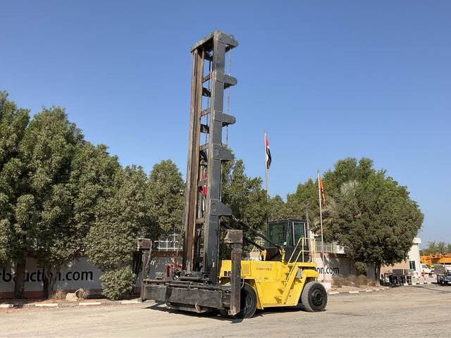 Hyster H18.00XM-12EC - Ракувач со контејнери: слика 1 Hyster H18.00XM-12EC - Ракувач со контејнери: слика 1