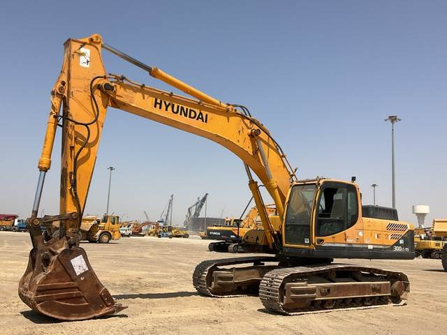 Hyundai Robex 300LC-9S - Багер гасеничар: слика 1 Hyundai Robex 300LC-9S - Багер гасеничар: слика 1