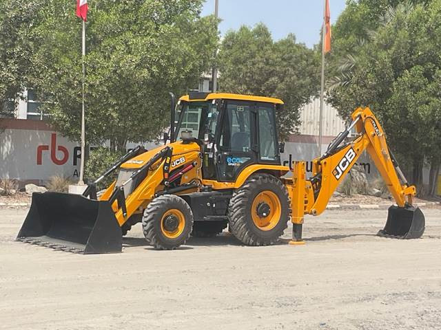 JCB 3DX - Ровокопач: слика 1 JCB 3DX - Ровокопач: слика 1